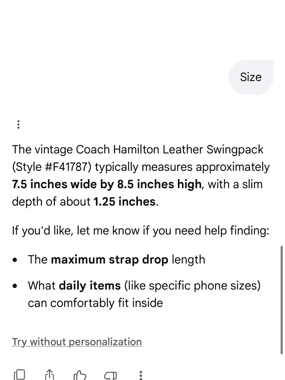 Coach crossbody rich